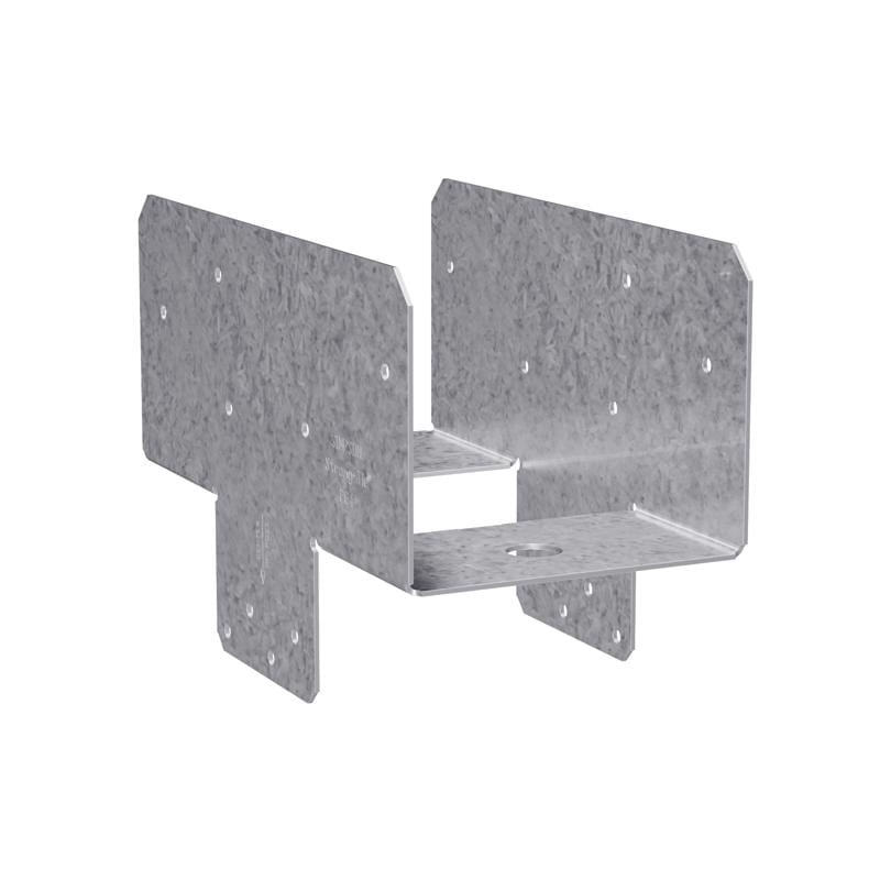 Simpson Strong-Tie PC4Z 4 in. H X 3.56 in. W 16 Ga. Galvanized Steel Post Cap