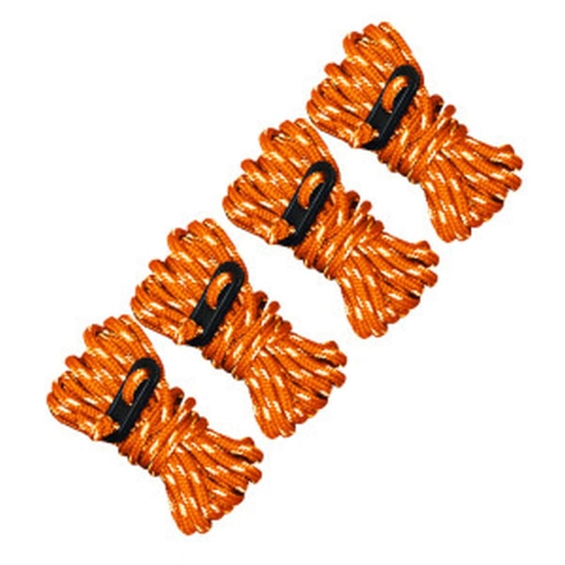 Ust Brands 1146757 1/4 in. D X 13 ft. L Orange Assorted Nylon Guy Line