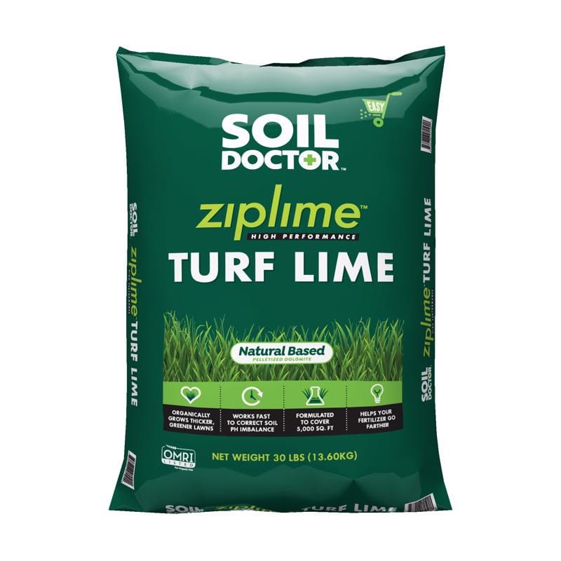 Soil Doctor 54051101 Ziplime Organic Dolomite Lime 5000 sq ft 30 lb