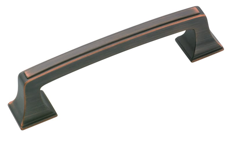 Amerock BP53031ORB Traditional Arch Cabinet Pull 3-3/4 in. Oil Rubbed Bronze Brown 1 pk