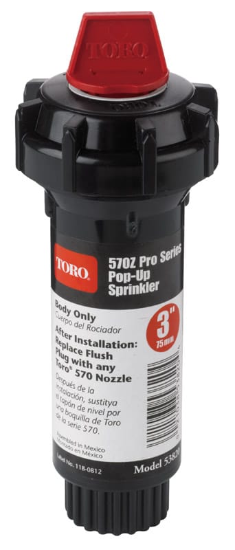 Toro 53820 570Z Pro Series 3 in. H Adjustable Pop-Up Sprinkler Body