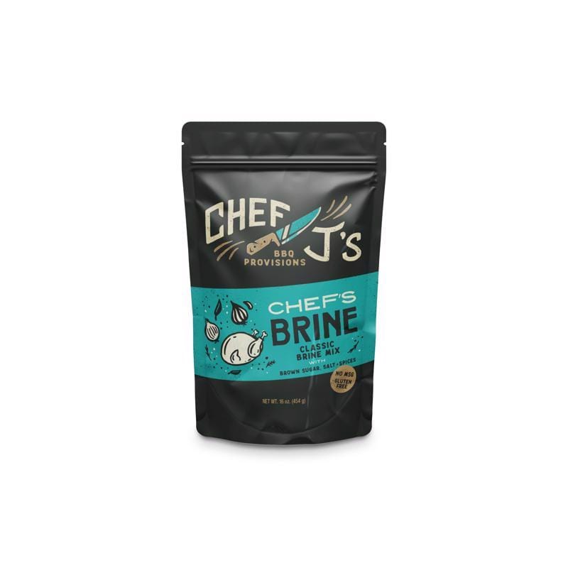 Chef J'S BBQ Provisions CHEFBRINE-CS Chefs Brine Brine Mix 16 oz