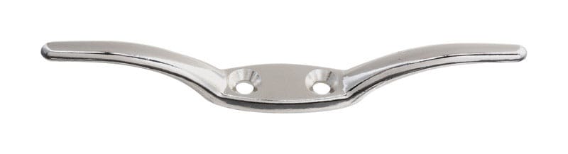 National Hardware N223-347 Nickel-Plated Zinc Rope Cleat 30 lb. cap. 6 in. L