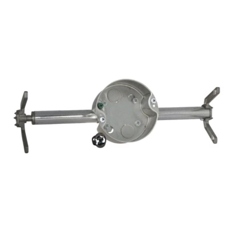 Southwire 54151-CFOW Old Work Octagon Steel Ceiling Box