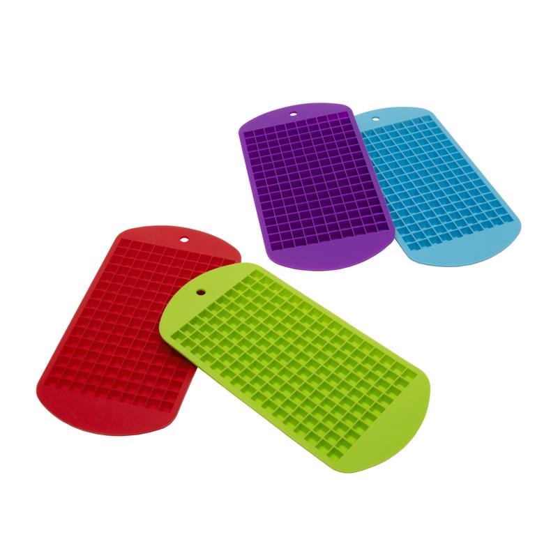 Kolorae KOL-0822 Assorted Silicone Ice Tray