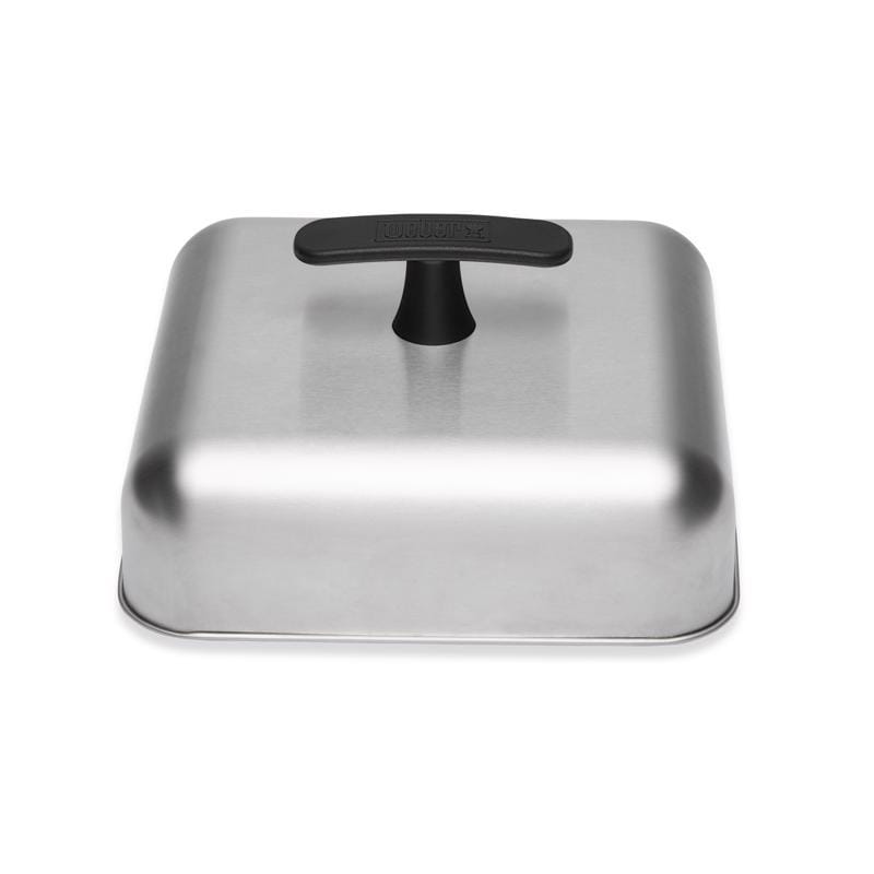 Weber 6783 Stainless Steel Flat Top Melting Dome 1 pk