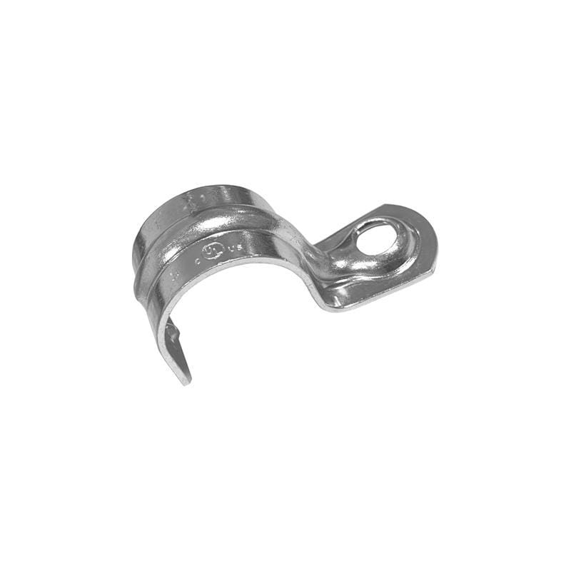 Sigma Engineered Solutions 49902 ProConnex 1 in. D Zinc-Plated Steel 1 Hole Strap 1 pk