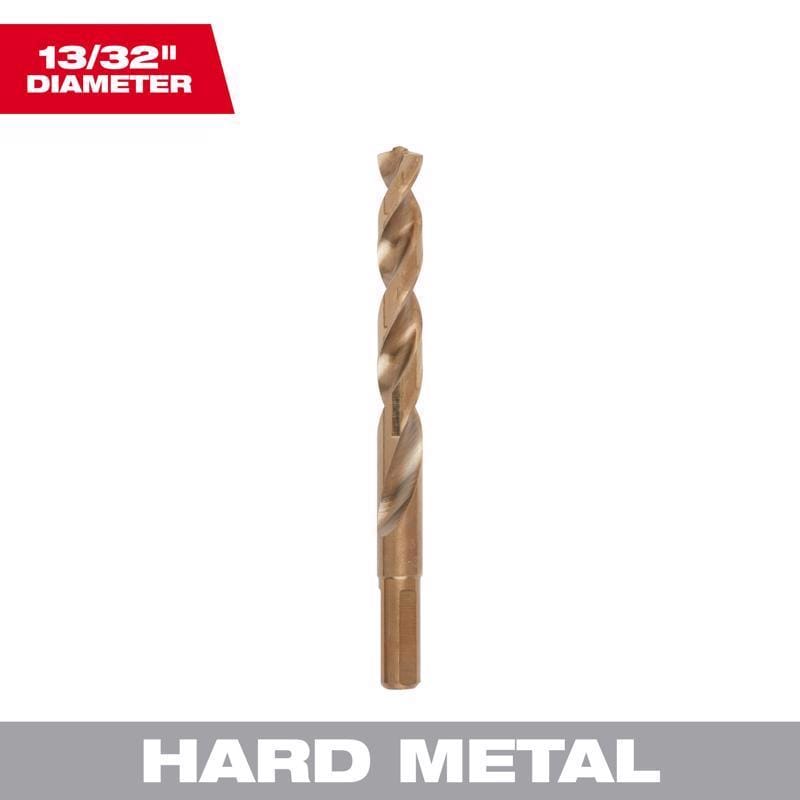 Milwaukee 48-89-2323 13/32" Cobalt Red Helix