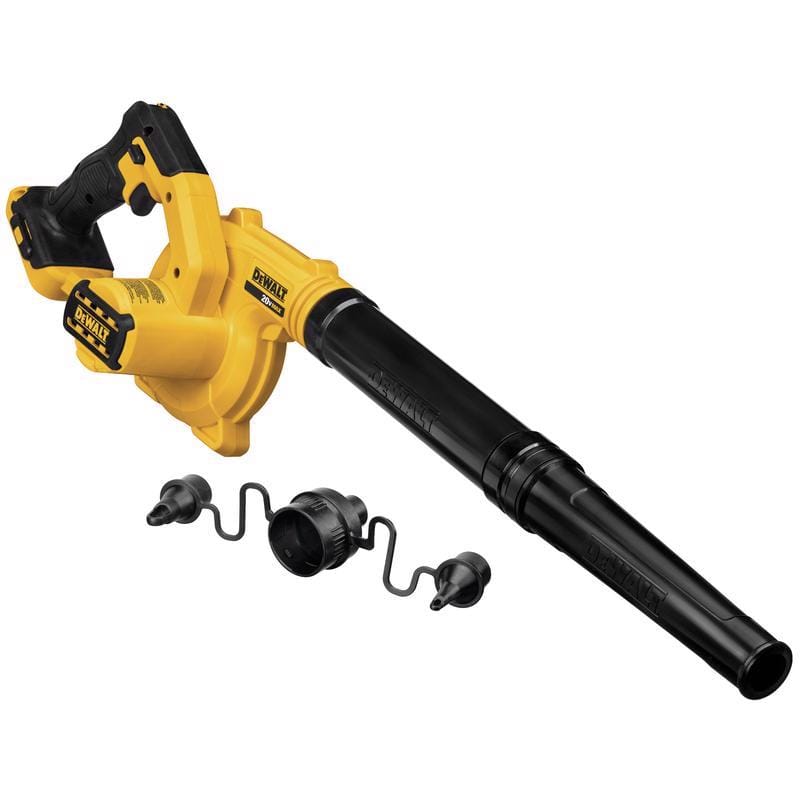 Dewalt DCE100B 20V MAX DCE100B 135 mph 100 CFM 20 V Battery Handheld Blower Tool Only