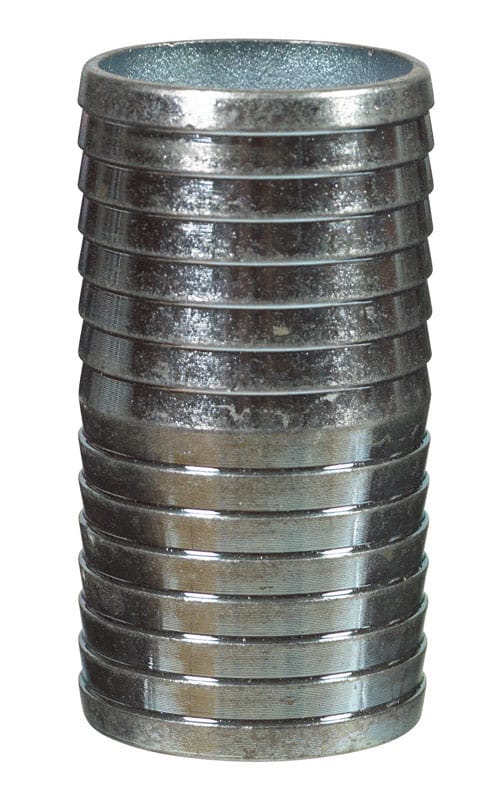 STZ Industries FIMCO-2 2 in. Barb X 2 in. D Barb Galvanized Steel Coupling