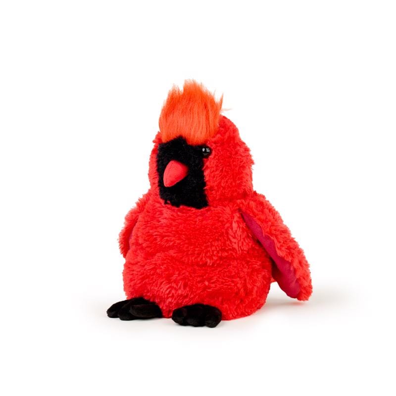 Warmies CP-CARD-R Cardinal Stuffed Animals Red