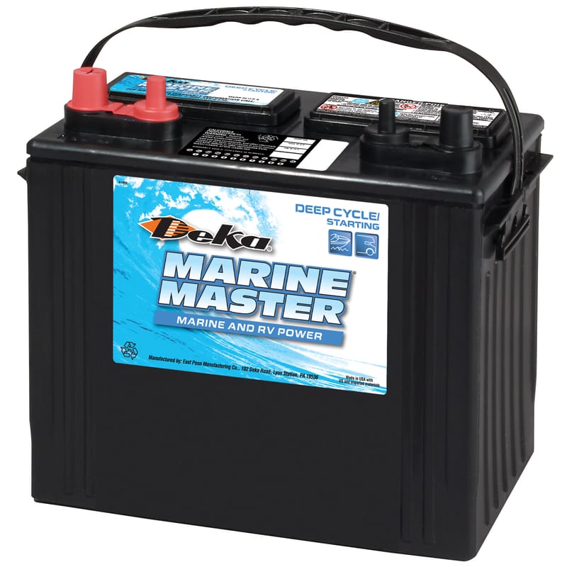 Deka DP24 Marine Master 12 V 550 CCA Deep Cycle/Starting Battery