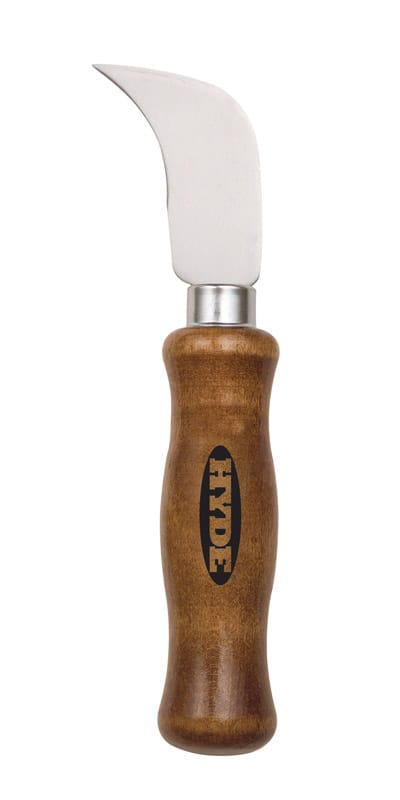 Hyde 20350 1.5 in. H X 2.5 in. W High Carbon Steel Flooring Knife 1 pk
