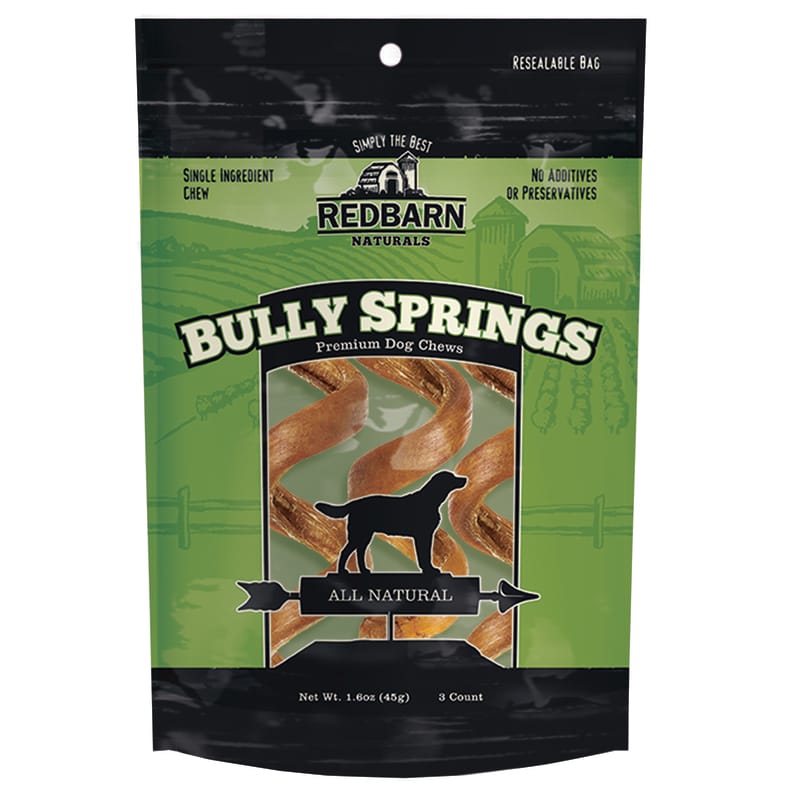 Redbarn 250143 Bully Grain Free Bully Stick For Dogs 6 in. 3 pk