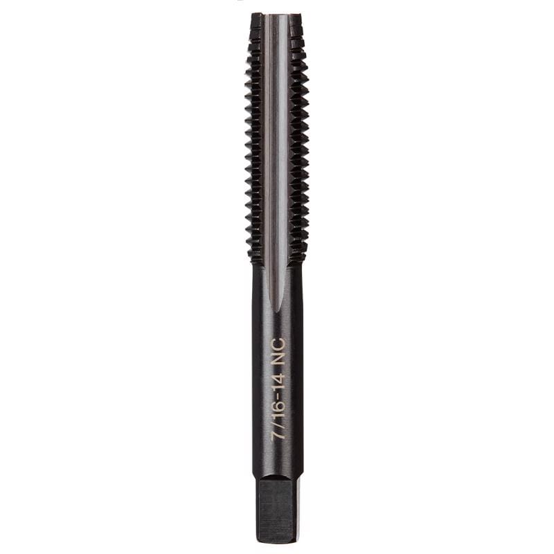 Milwaukee 49-57-5155 SAE 7/16-14 NC Straight Flute Plug Tap