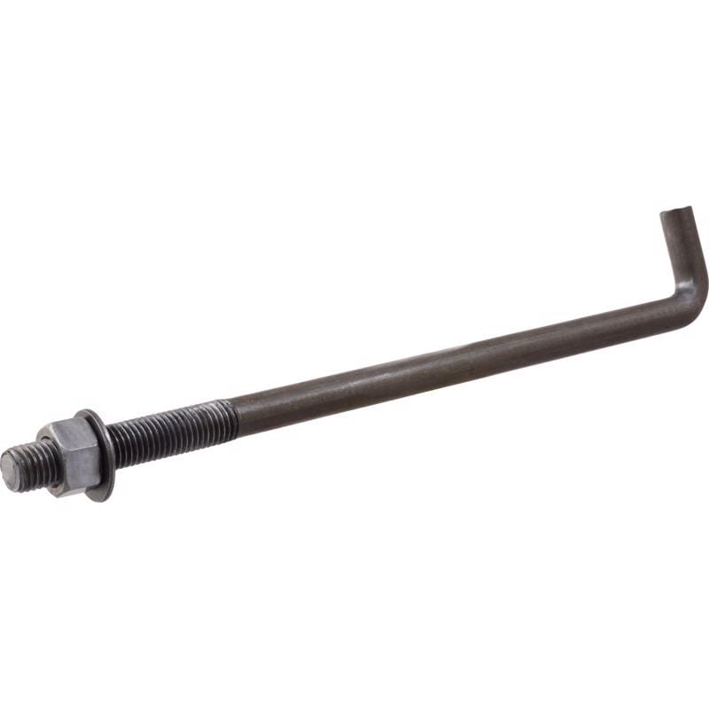 Hillman 260397 3/4 in. D X 15 in. L Steel Round Head Anchor Bolts 1 pk
