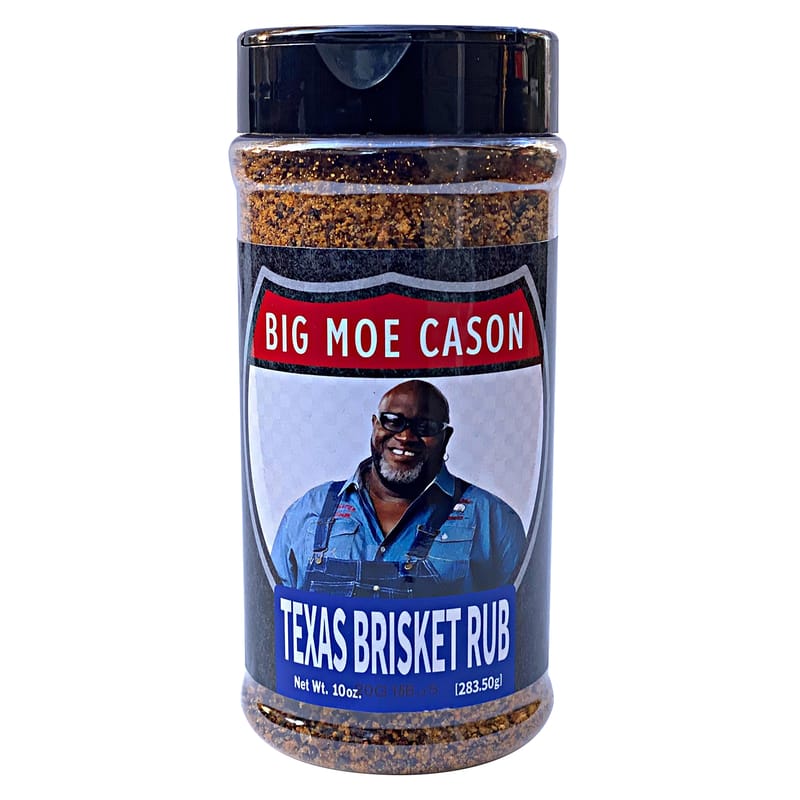 Big Moe Cason MOBRISKET Texas Brisket BBQ Rub 10 oz