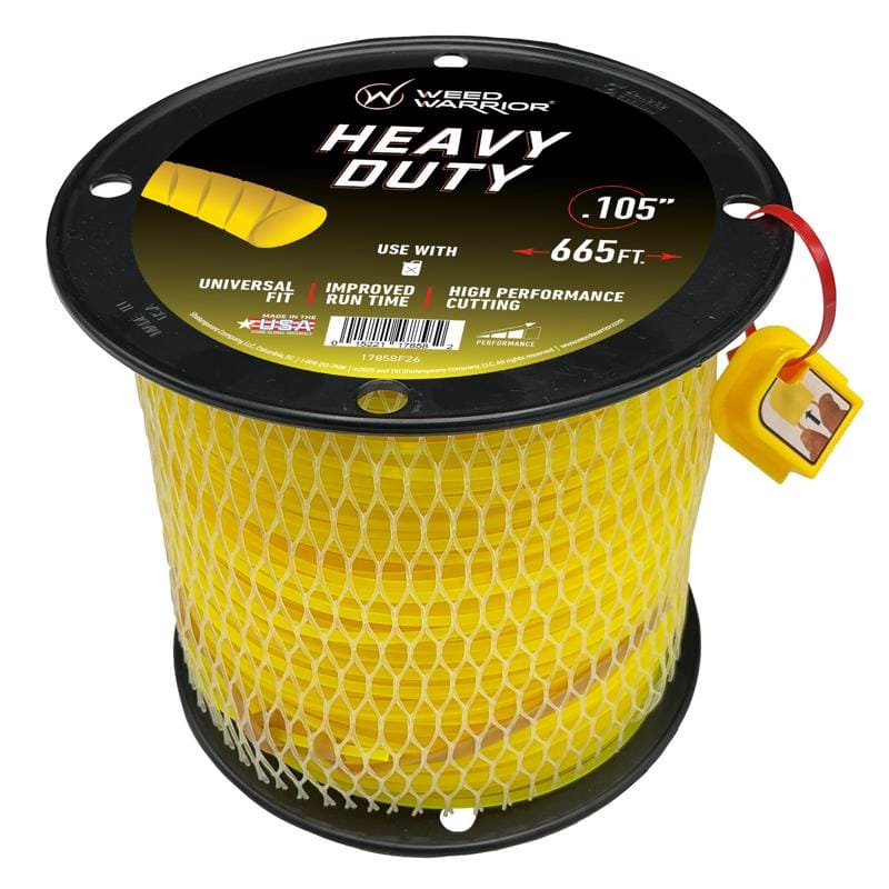 Weed Warrior 17858 .105 in. D X 665 ft. L Trimmer Line