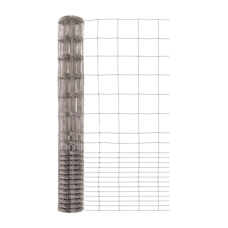 Yardgard 308372A 40 in. H X 50 ft. L Galvanized Steel Welded Wire Fence