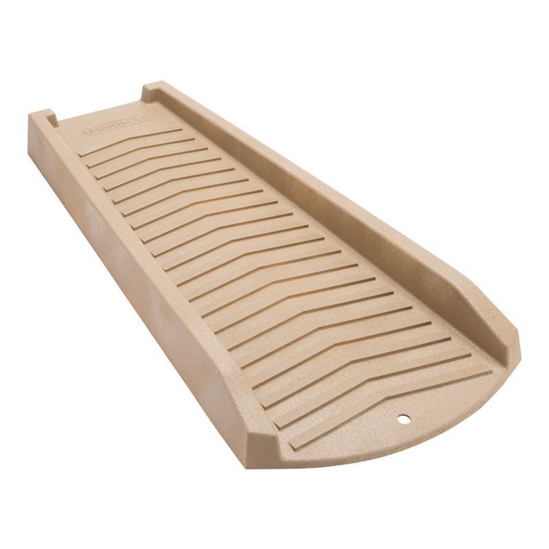 Amerimax 3013-12 2.5 in. H X 11.5 in. W X 24 in. L Stone Vinyl Splash Block