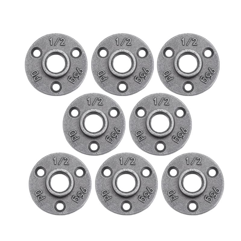 STZ Industries 366 FM-JR-12-8 Pipe Decor Iron Flange 1/2 in.