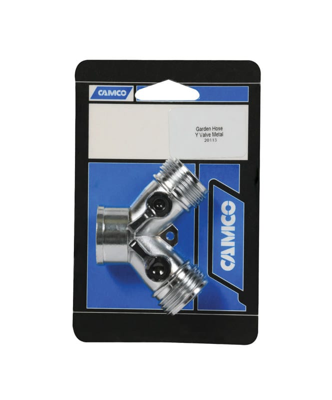 Camco 20114 1 in. Hose X 1 in. Galvanized Malleable Iron 3-Way Valve