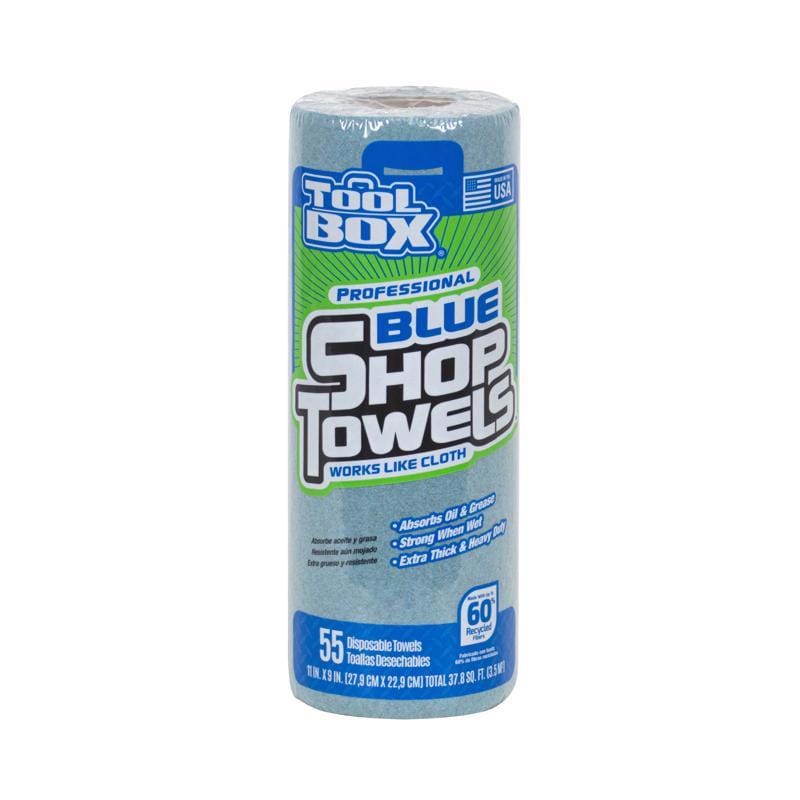 ToolBox 5440030 Shop Towels 9 in. W X 11 in. L 55 sheet