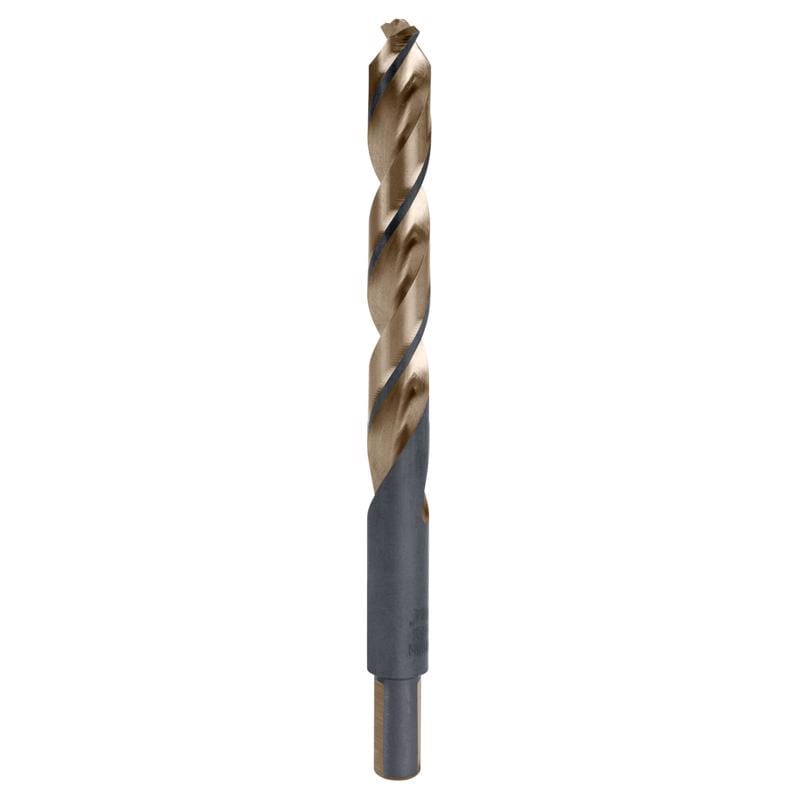 Dewalt DW1133 31/64 in. High Speed Steel Drill Bit 3-Flat Shank 1 pc