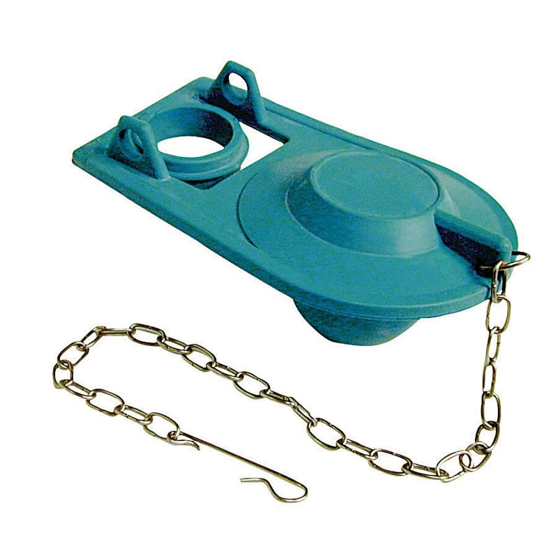 Danco 9D00088442 Toilet Flapper Blue Rubber For Universal