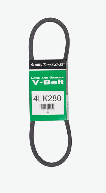Mitsuboshi 4LK280A Super KB Standard V-Belt 0.5 in. W X 28 in. L For Riding Mowers