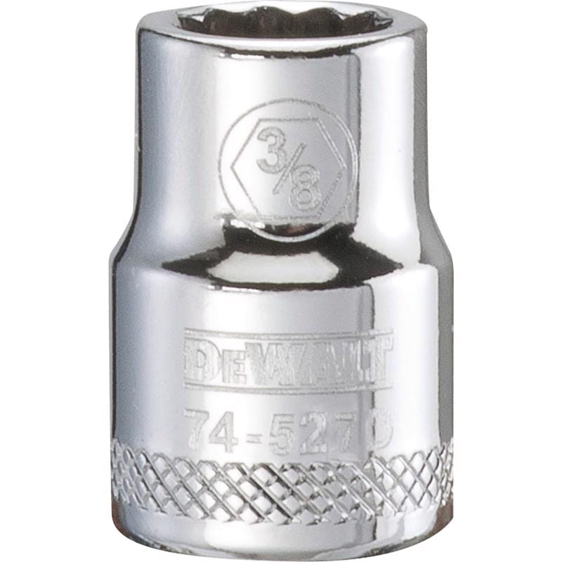 Dewalt DWMT74527OSP 3/8 in. X 3/8 in. drive SAE 12 Point Socket 1 pc