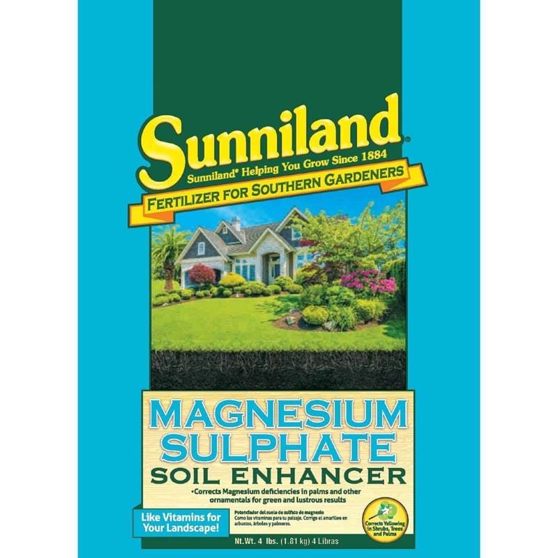 Sunniland 124615 Magnesium Sulphate Soil Enhancer 4 lb