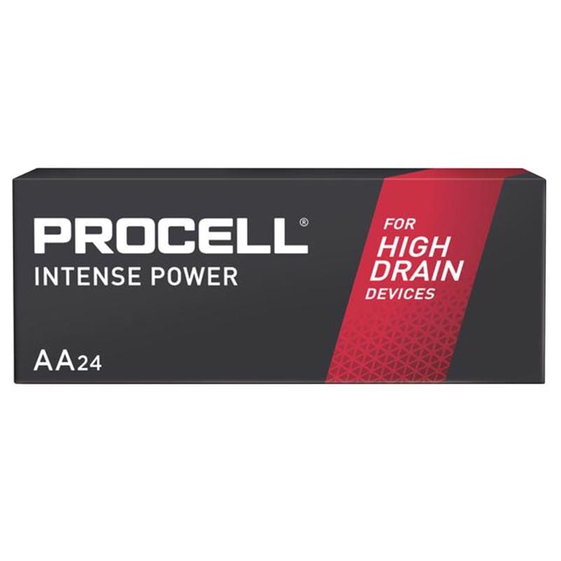 Procell PX1500 Intense Alkaline AA 1.5 V 3.112 mAh Primary Battery PX1500 24 pk