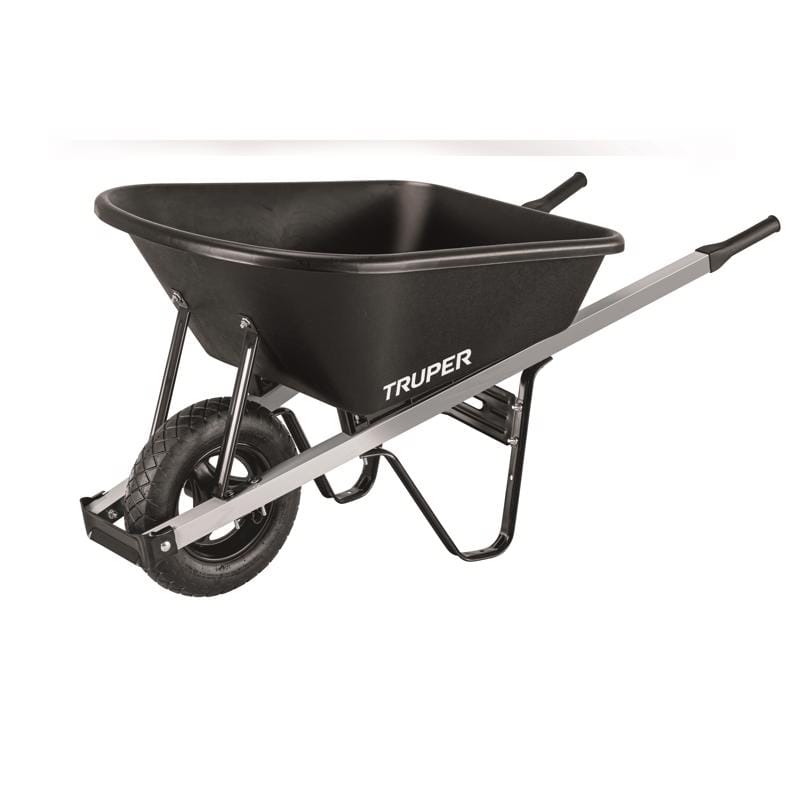 Truper TP5R Poly Wheelbarrow 5 cu ft