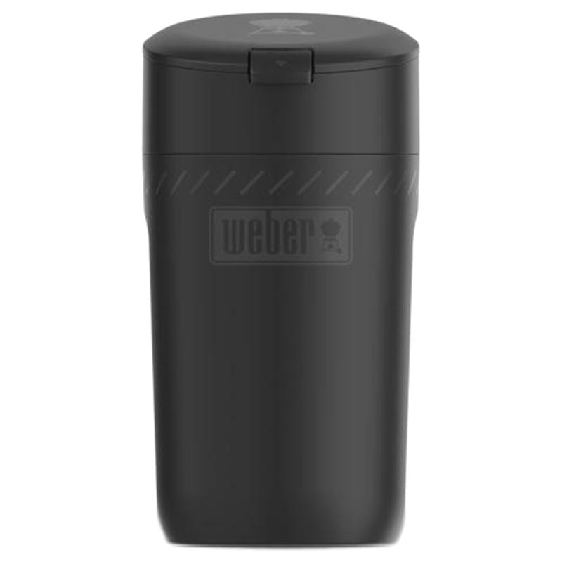 Weber 3401324 Works Black Wipes Dispenser