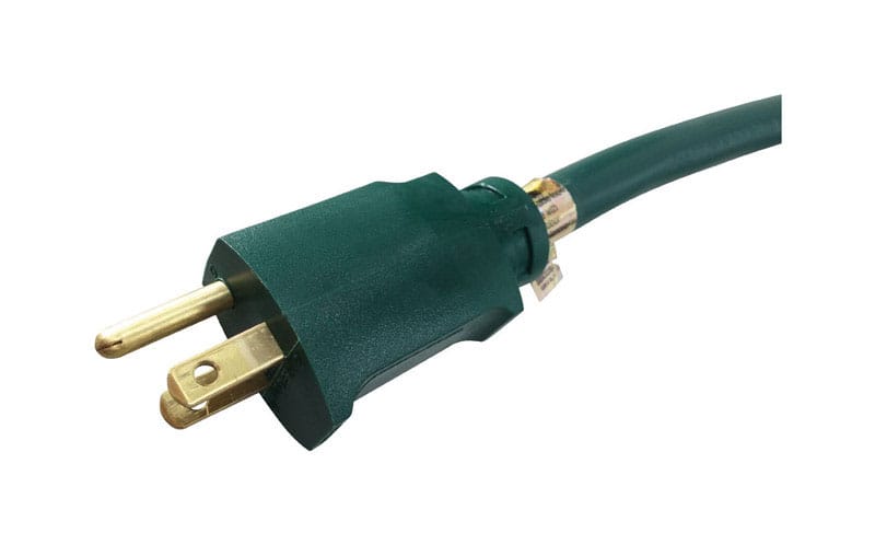 Projex KB-168P Indoor or Outdoor 25 ft. L Green Triple Outlet Cord 14/3 STW