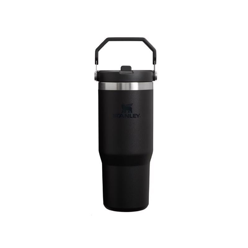Stanley 100000144596 IceFlow 30 oz Black BPA Free Insulated Straw Tumbler