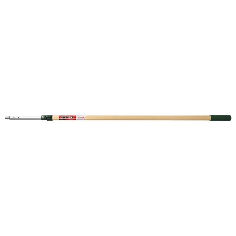 Wooster R055 Sherlock Telescoping 8 ft. L X 1.86 in. D Aluminum/Fiberglass Extension Pole Beige/Green