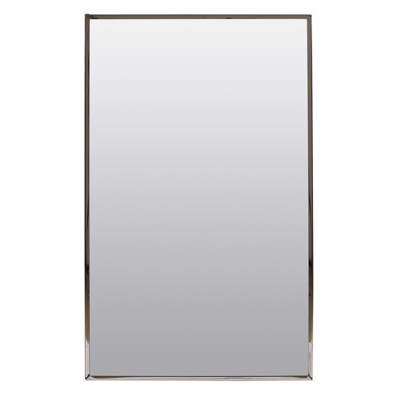 Zenna Home 105 26.13 in. H X 16.13 in. W X 4-1/2 in. D Rectangle Medicine Cabinet/Mirror