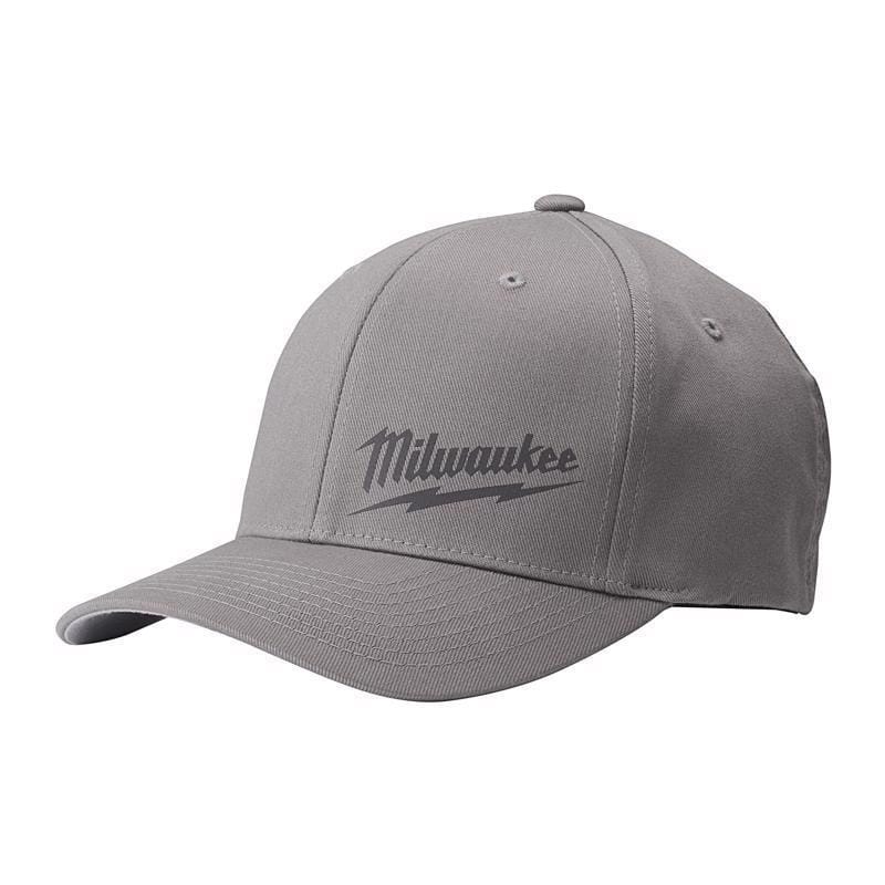 Milwaukee 504G-SM fitted hat- gray sm