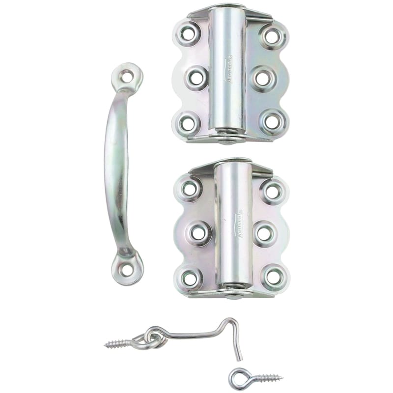 National Hardware N190-751 Zinc-Plated Steel Screen/Storm Door Hardware Set 1 pk