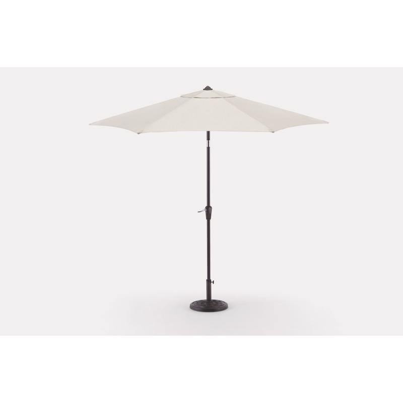 Living Accents ACE23175 Wilmette 9 ft. Tiltable Beige Patio Umbrella