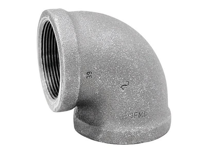 Anvil 8700123600 1/4 in. FPT X 1/4 in. D FPT Black Malleable Iron Elbow