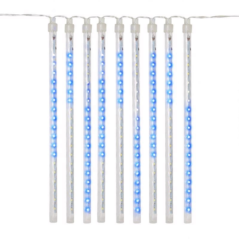 Celebrations 22-08002A LED Blue 288 ct Christmas Lights 10.5 ft.