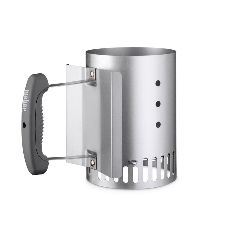 Weber 7447 Steel Chimney Starter 10.4 in. L X 5.8 in. W For Weber