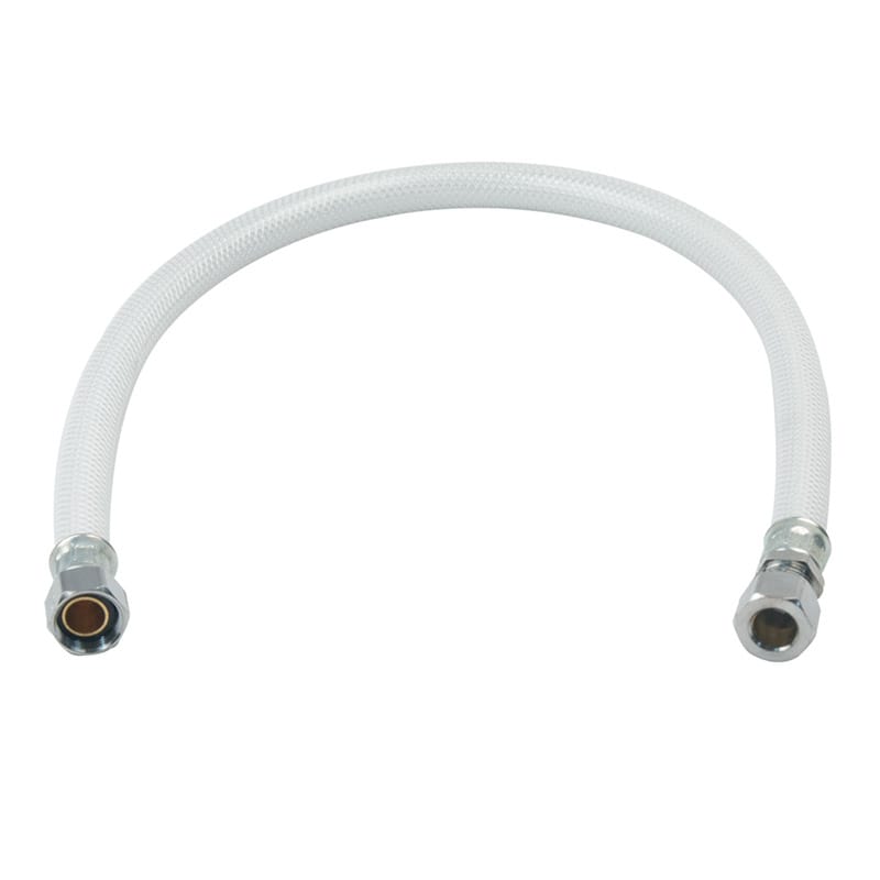 BrassCraft PSB177 Speedi Plumb 3/8 in. Compression pc X 3/8 in. D Compression 20 in. Vinyl Supply Line