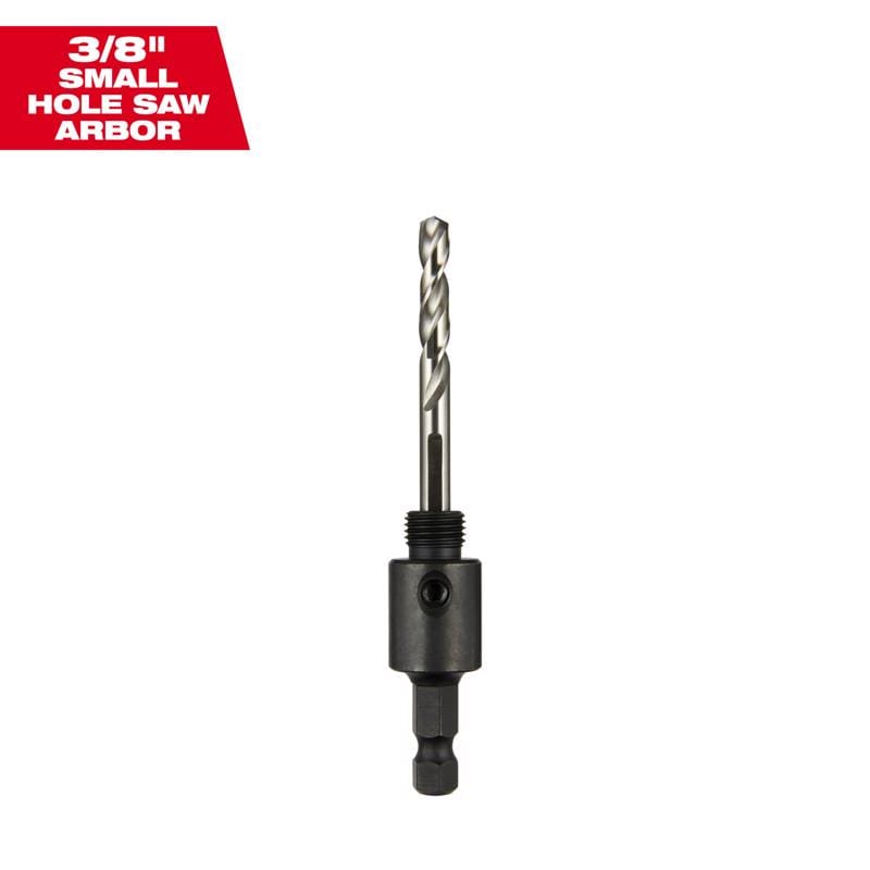 Milwaukee 49-56-7010 Hole Saw Small Arbor 3/8" Shank