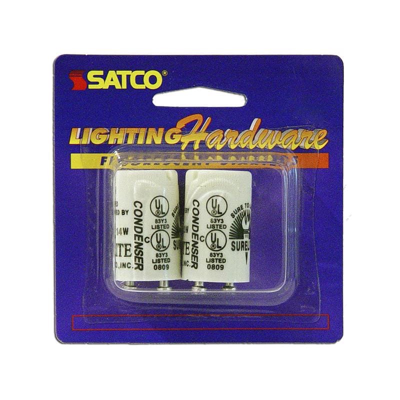 Satco Products, Inc. S70200 Satco 14/15/20 W 1 lights Fluorescent Starter