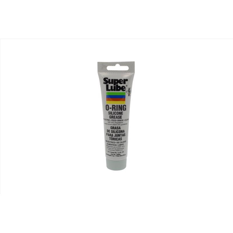 Super Lube 93003 NSF Approved Waterproof Silicone Grease 3 oz Tube
