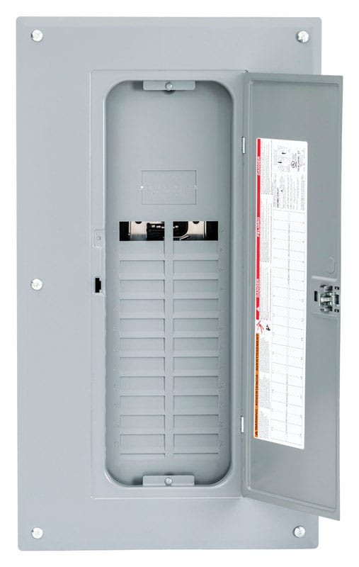Square D HOM2040L125PC HomeLine 125 amps 120/240 V 20 space 40 circuits Main Lug Load Center